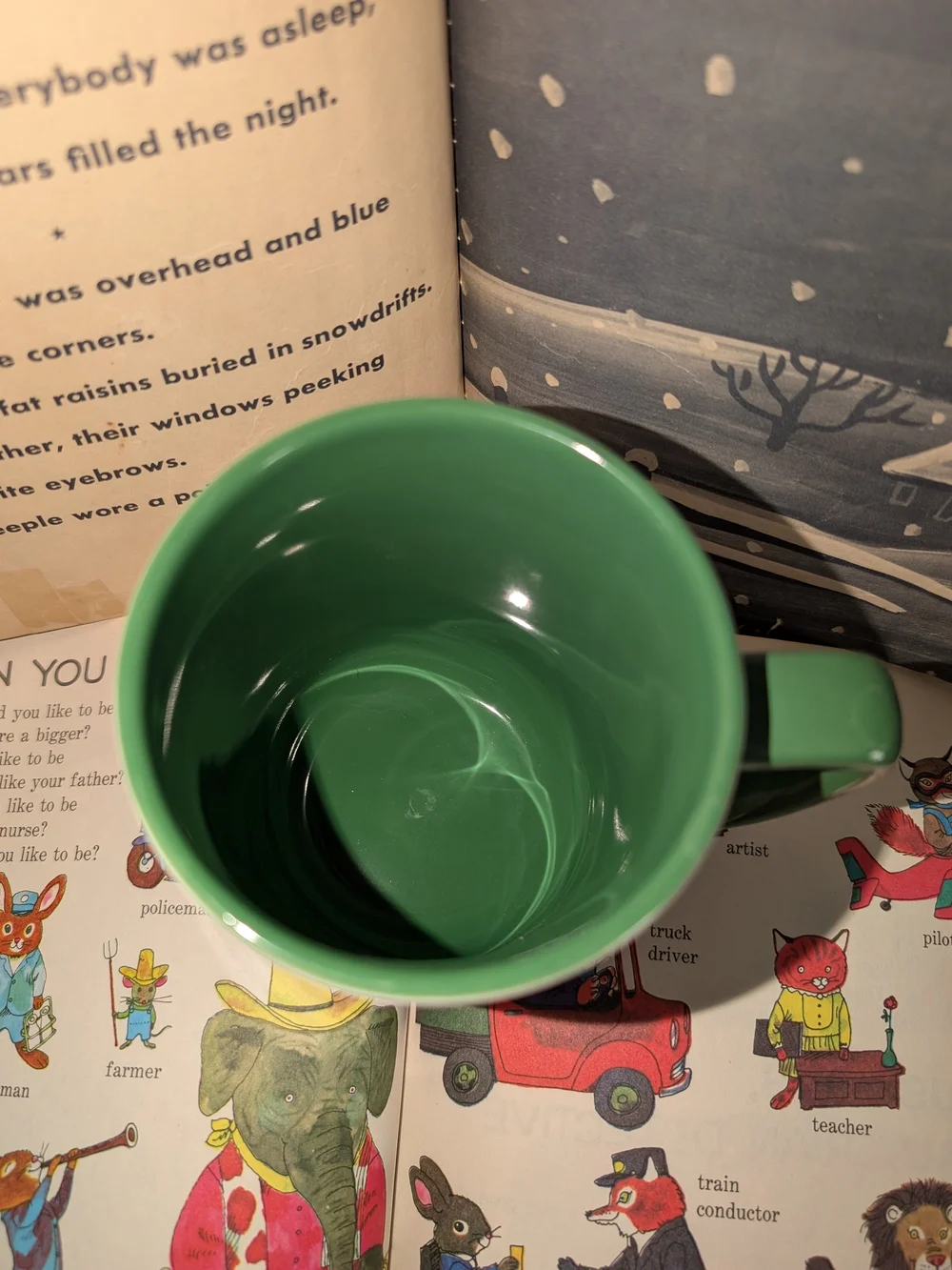 Disney Peter Pan Never Give Up Ceramic Cup